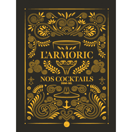 L'Armoric, our half-salted cocktails