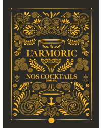 L'Armoric, our half-salted cocktails