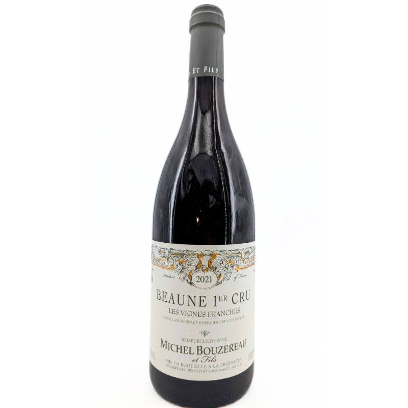 Beaune 1er Cru Rouge "Les Vignes Franches" 2021 | Vin du Domaine Michel Bouzereau & Fils