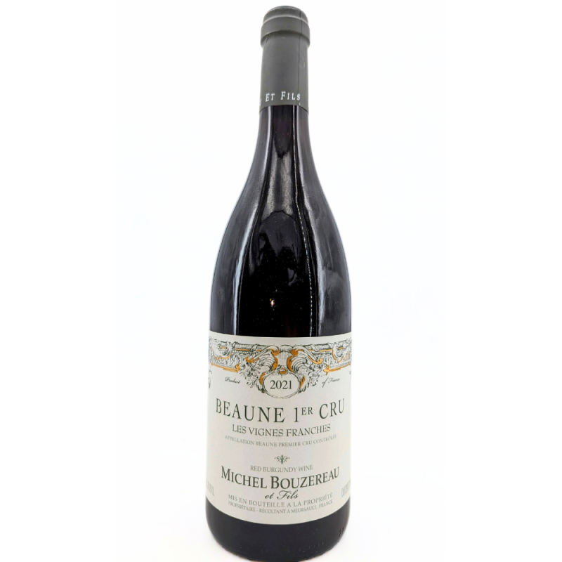 Beaune Rouge 1er Cru "Les Vignes Franches" 2021 | Wine from Domaine Michel Bouzereau & Fils