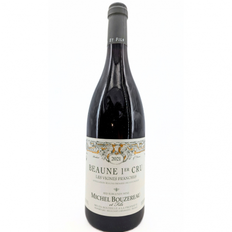 Beaune Rouge 1er Cru "Les Vignes Franches" 2021 | Wine from Domaine Michel Bouzereau & Fils