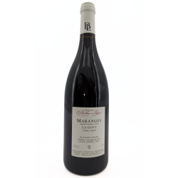 Maranges Rouge "Le Goty" Vieilles Vignes 2021 | Wine from Domaine Bachey-Legros