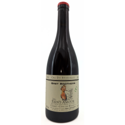 Saint-Amour Red "Côte de Besset" Cuvée Zen 2021 | Wine from Domaine Bret Brothers