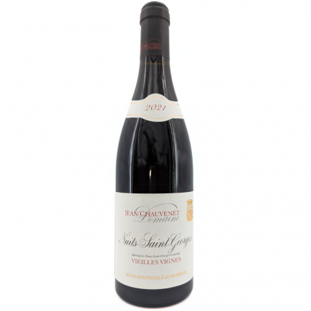 Nuits-Saint-Georges Rouge Vieilles Vignes 2021 | Vin du Domaine Jean Chauvenet