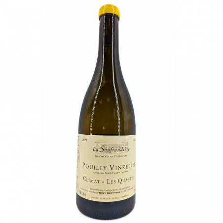 Pouilly-Vinzelles Blanc "Les Quarts" 2021 | Vin du Domaine la Soufrandière