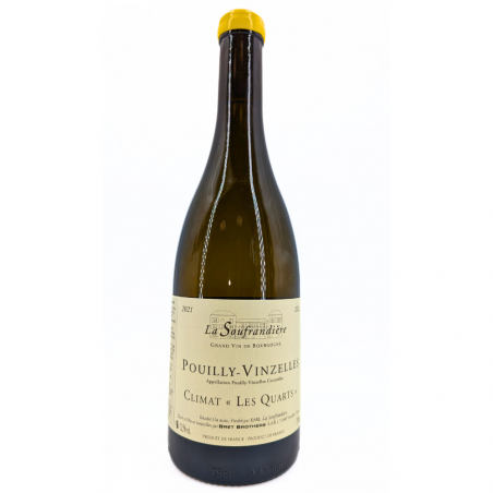 Pouilly-Vinzelles Blanc "Les Quarts" 2021 | Wine from Domaine la Soufrandière