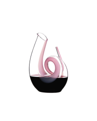 Decanter "Curly" fuchsia pink