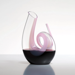 Decanter "Curly" fuchsia pink