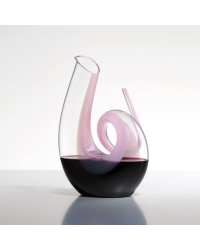 Decanter "Curly" fuchsia pink