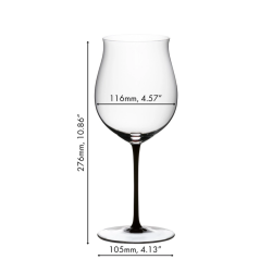 Red wine glass "Sommeliers Black Tie Bourgogne" | Riedel