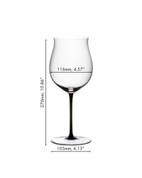 Red wine glass "Sommeliers Black Tie Bourgogne" | Riedel