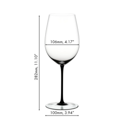 Red wine glass "Sommeliers Black Tie Bordeaux" | Riedel