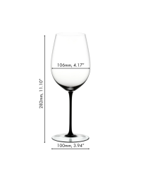 Red wine glass "Sommeliers Black Tie Bordeaux" | Riedel