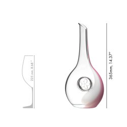 Decanter "Sakura"