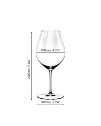 Red wine glass "Pinot Noir Performance 83 cl" | Riedel