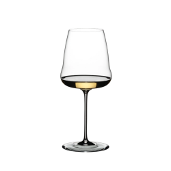 White wine glass...