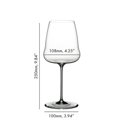 White wine glass "Chardonnay Winewings 73cl" | Riedel