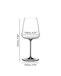 White wine glass "Chardonnay Winewings 73cl" | Riedel