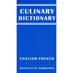 Dictionnaire gastronomique...