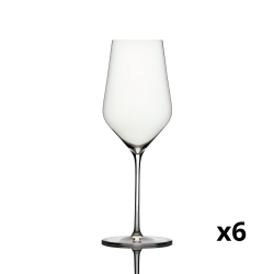 Box of 6 White Wine Glasses