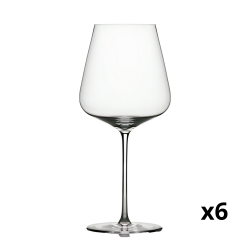 Box of 6 red wine glass "Bordeaux" | Zalto Glasperfektion
