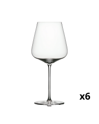 Box of 6 red wine glass "Bordeaux" | Zalto Glasperfektion