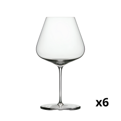 Box of 6 red wine glass "Burgundy" | Zalto Glasperfektion