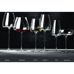 Universal Wine Glass "Straight" Vision | Zieher
