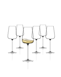 Verre à vin blanc "Etoilé" Blanc | Italesse