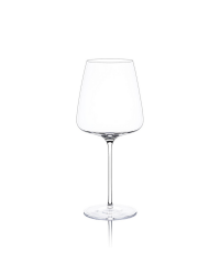 Red wine glass "Starred" Black | Italesse