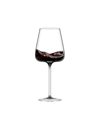 Verre à vin rouge "Etoilé" Noir | Italesse