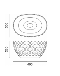 Washbasin "Bolle" | Italesse