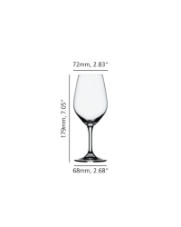 Box of 6 universal wine glasses "Authentis" Expert Tasting | Spiegelau