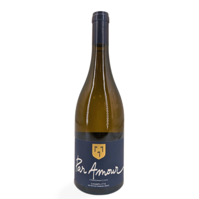 Champlitte Chardonnay Blanc "Par Amour" 2020 | Vin du Domaine de la Paturi