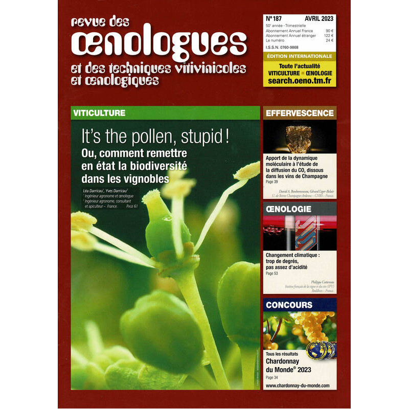 Oenologists Review No. 187