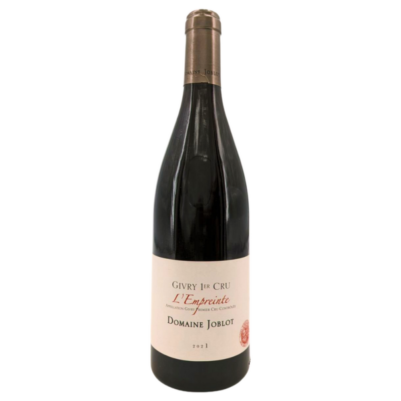 Givry 1er Cru Rouge "L'empreinte" 2021 | Wine from Domaine Joblot