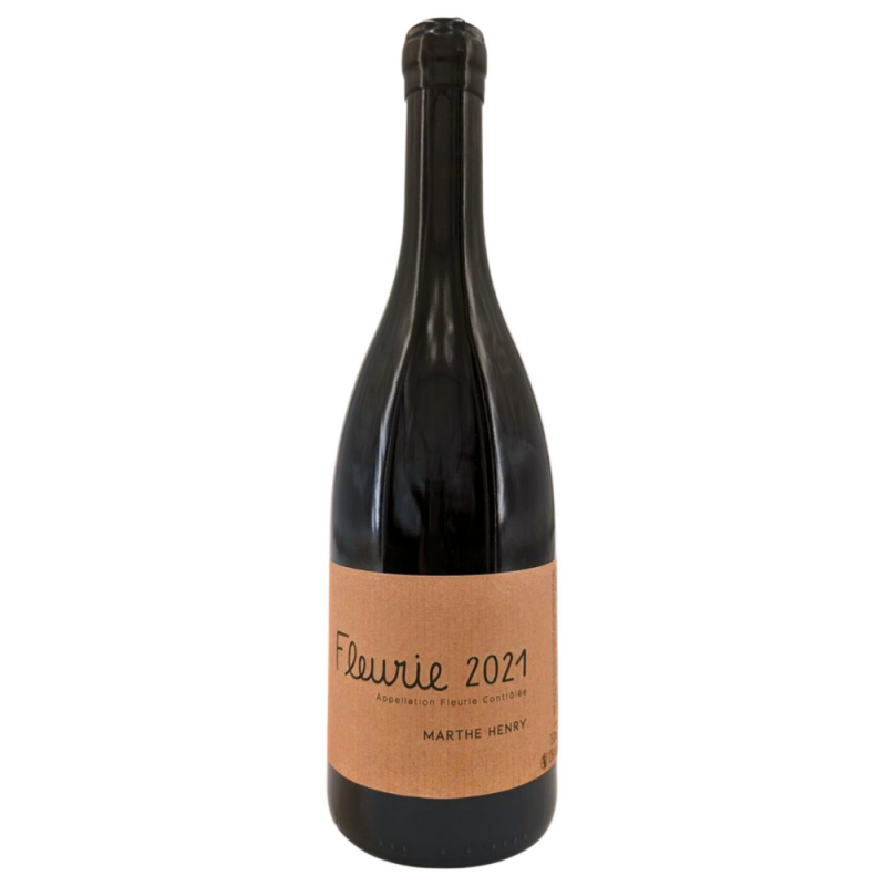 Fleurie Red 2021 | Wine from Domaine Marthe Henry