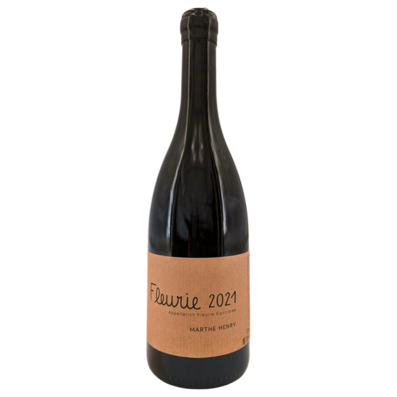 Fleurie Rouge 2021 | Vin du Domaine Marthe Henry