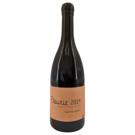 Fleurie Red 2021 | Wine from Domaine Marthe Henry