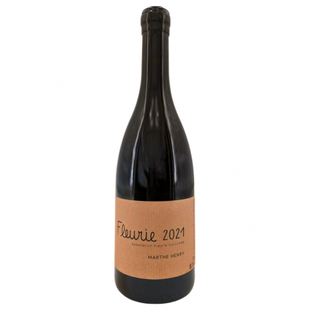 Fleurie Rouge 2021 | Vin du Domaine Marthe Henry