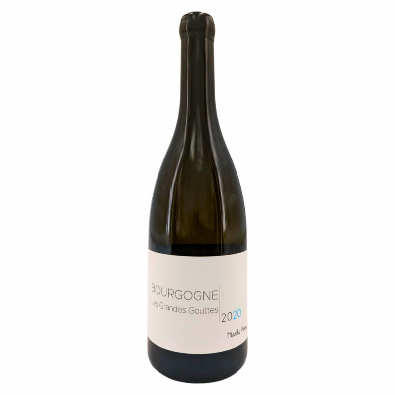 Bourgogne Chardonnay Blanc "Les Grandes Gouttes" 2020 | Vin du  Domaine Marthe Henry