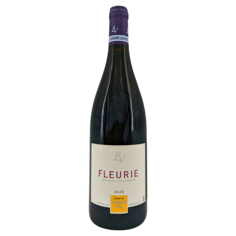 Fleurie Rouge 2020 | Wine from the Lafarge-Vial Estate