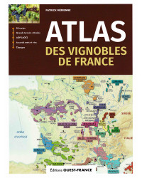Atlas des vignobles de France | Patrick mérienne