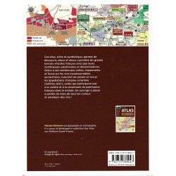 Atlas of the Vineyards of France (French edition) by Patrick Mérienne