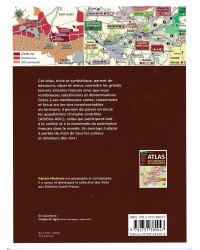 Atlas of the Vineyards of France (French edition) by Patrick Mérienne