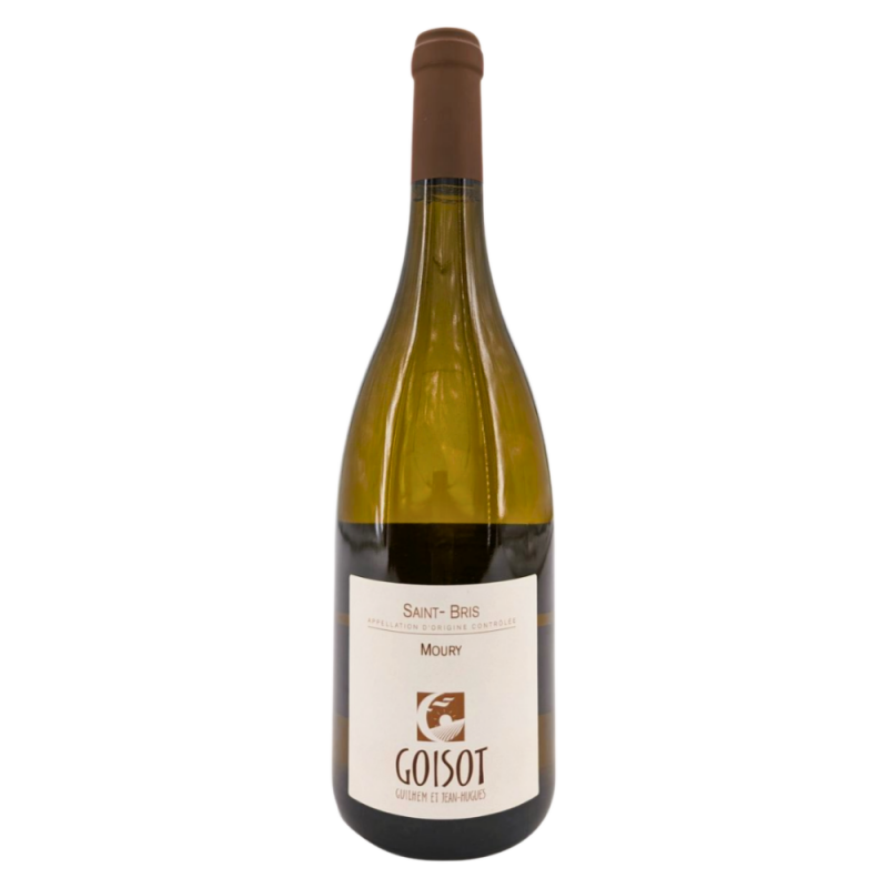 Saint-Bris Blanc "Moury" 2020 | Wine from Domaine Jean-Hugues and Guilhem Goisot