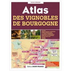 Atlas of the Burgundy Vineyards (French Edition) by Patrick Mérienne