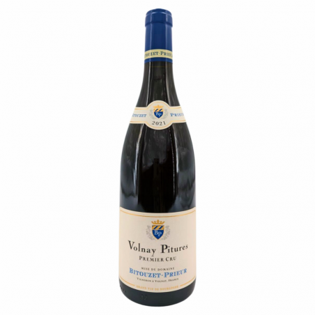 Volnay 1er Cru Red "Pitures" 2021 | Wine from the Domaine Domaine Bitouzet-Prieur