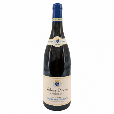 Volnay 1er Cru Rouge "Pitures" 2021 | Vin du Domaine Domaine Bitouzet-Prieur