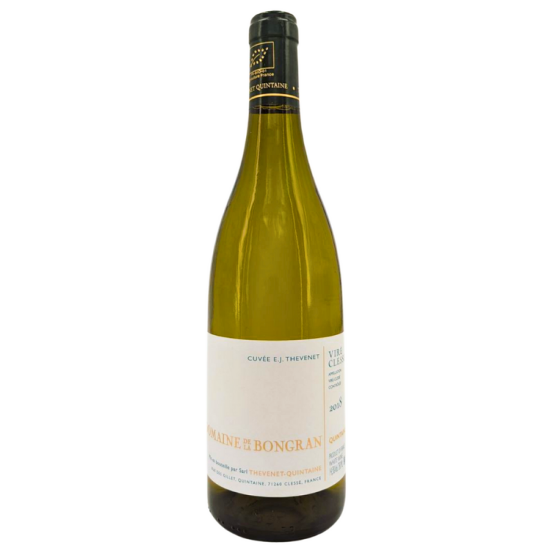 Viré-Clessé Blanc "Quintaine" 2018 | Wine from Domaine de la Bongran